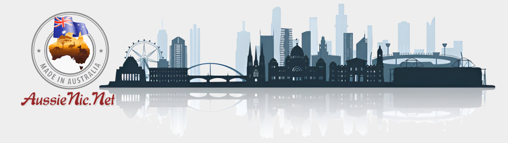 Made in Australia - ICS Logo